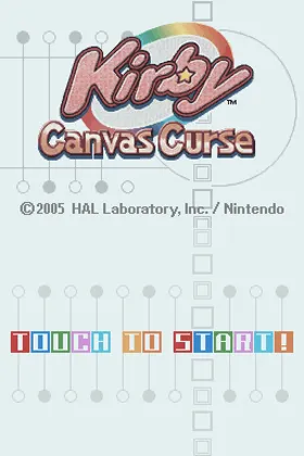 Kirby - Canvas Curse (USA) (Demo) (Kiosk) screen shot title